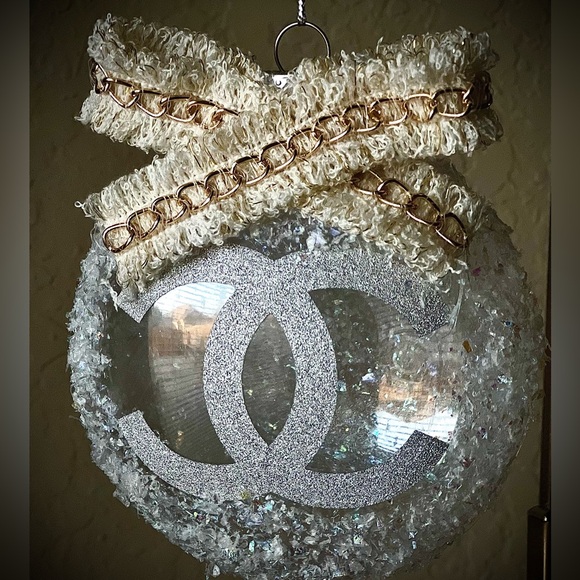 CUSTOM ORDER Handcrafted Holiday Ornaments-Set of 4 - Picture 8 of 16